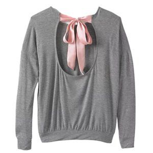 NWT Lyanna Sleepwear Top in Gray